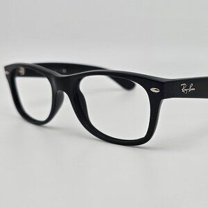 Ray-Ban RB2132 901/58 Wayfarer Classic Polished Black Sunglasses Frame Italy 52m